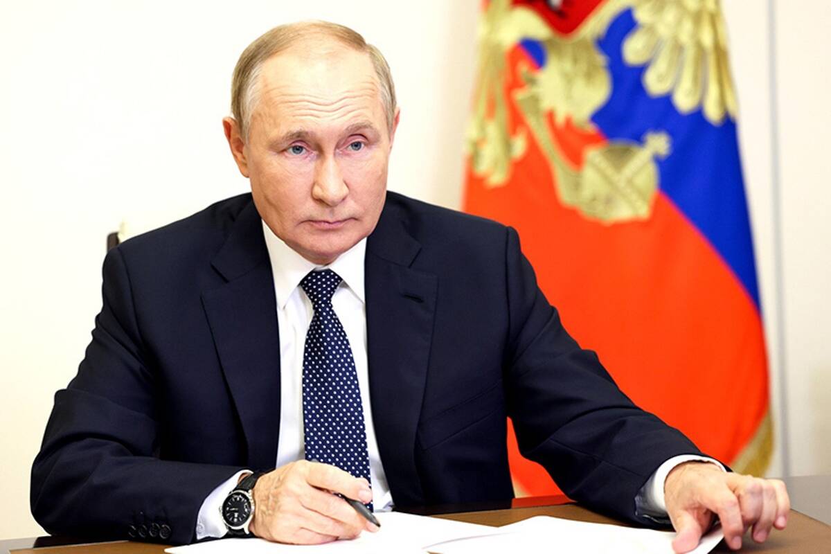 Брянцы поздравили президента Путина с юбилеем