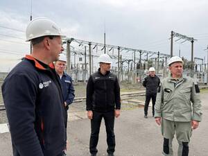 Борис Эбзеев проверил подготовку электросетевого комплекса Брянской области к отопительному сезону