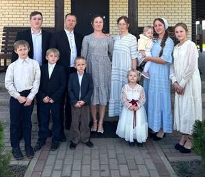 В брянской семье Левченковых родился десятый ребёнок