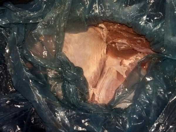 На Брянщину не пустили 364 кило сала, колбас и мяса