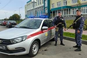 Брянские росгвардейцы проверили 400 школ перед 1 сентября