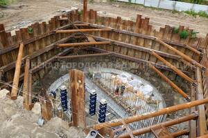 В Брянске начали бетонировать новую канализационную станцию для трёх районов