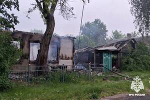 Ночью в Ржанице загорелся дом: есть погибший 