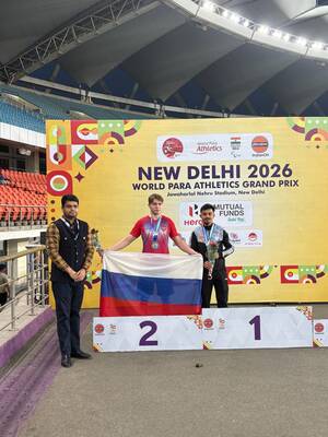 Брянские паралимпийцы взяли золото и серебро на международном турнире