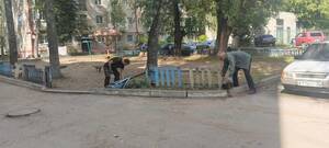 В Володарском районе Брянска решили проблему с лужами