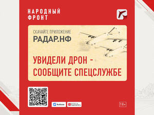Брянцев вновь призвали сообщать о беспилотниках через «Радар.НФ»