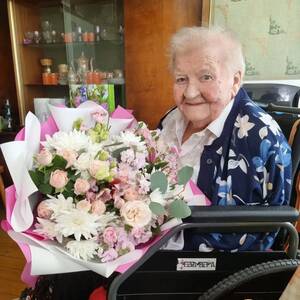 102 года исполнилось участнице войны Екатерине Быковой из Новозыбкова