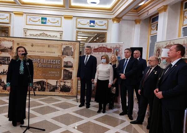 В Брянске открылась выставка, посвященная святому князю Александру Невскому