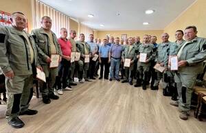 В Новозыбкове наградили 29 энергетиков за оперативное восстановление света