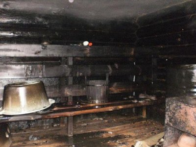 В Мглинском районе сгорела частная баня