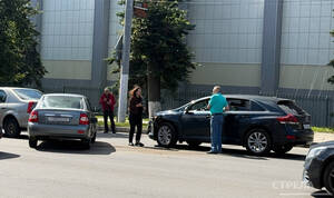 В Брянске два автомобиля угодили в ДТП на Красноармейской