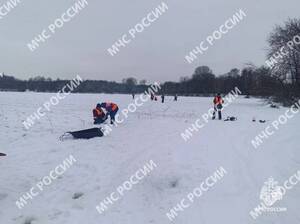 МЧС Брянской области поблагодарило всех, кто ищет утонувших школьников