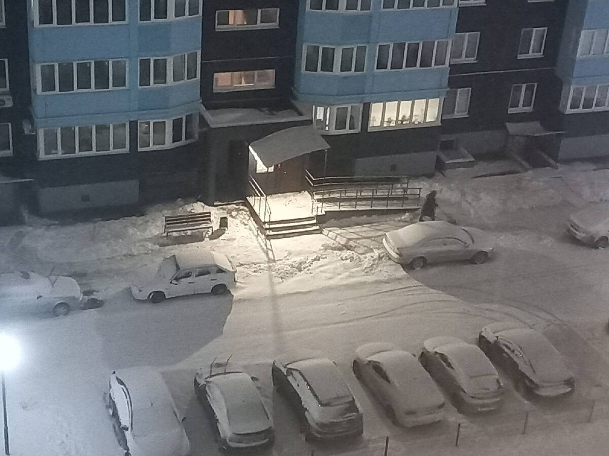 В ночь на 28 ноября Брянск засыпало снегом