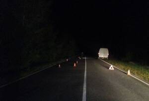 В Суражском районе пешеход в темной одежде погиб в ДТП