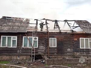 ЧП в Брасово: брянская семья осталась без крыши над головой