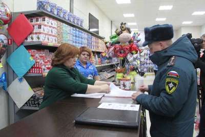 В Брянске проверяют магазины с пиротехникой