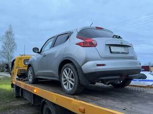 В Мглинском районе поймали пьяного подростка за рулём Nissan Juke