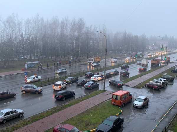 Массовая авария произошла на Станке Димитрова в Брянске