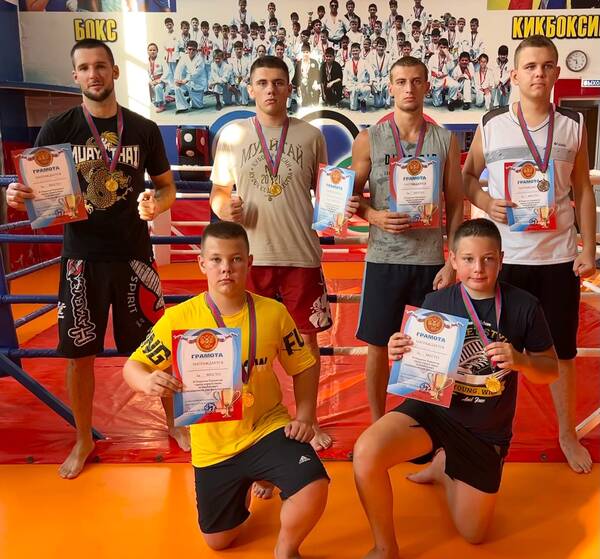 Брянские боксеры стали чемпионами Анапы
