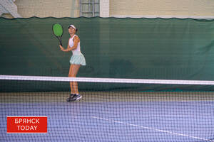В Брянске проходит всероссийский теннисный турнир «Хрустальный мяч» с участием сильнейших спортсменов страны