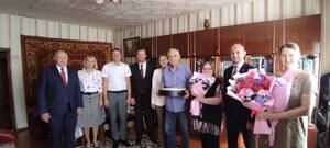 Ветеран из Трубчевска Михаил Некрасов отпраздновал 100-летний юбилей