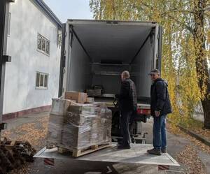 Брянск получил партию лекарств весом почти 5 тонн