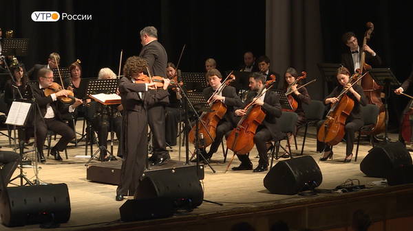 Во Франции выступает Брянский губернаторский симфонический оркестр 