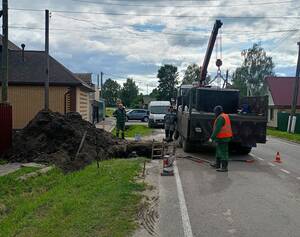 В Мглине отремонтировали более 6 километров водопроводных сетей