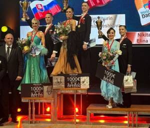 Брянские танцоры выиграли бронзу Чемпионата Европы