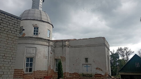 В селе Брасово отреставрируют церковь Василия Великого 