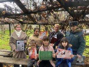 В Мглинском районе сотрудники МЧС усилили профилактику пожаров среди «группы риска»