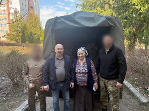 Иерей из Брянской епархии доставил гуманитарный груз на передовую