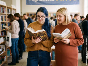В Брянске проходит «Гаражка МИФа» — ярмарка книг и встреч с читателями
