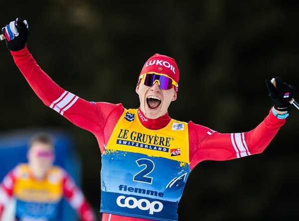 Брянский лыжник Большунов выиграл «Тур де Ски»