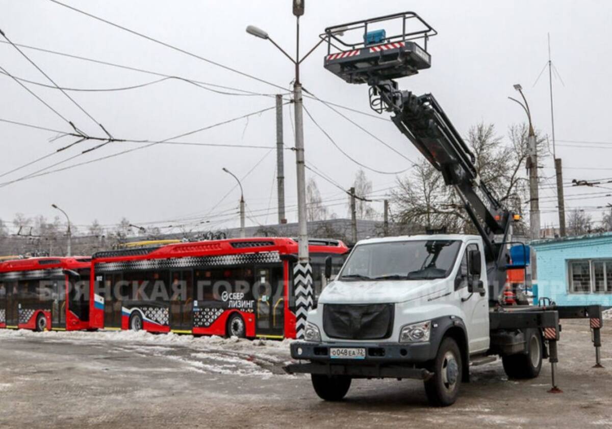 В Брянске с 1 апреля на 9 маршрутов пустят 90 троллейбусов