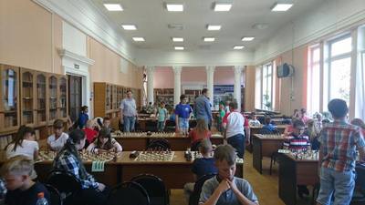 В Брянске стартовал международный шахматный турнир
