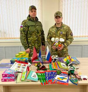 В Стародубе реализуется проект «Коробка храбрости»