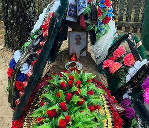 В Навле простились с погибшим в зоне СВО героем Алексеем Филоновым