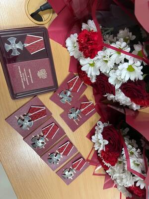 В Брянском районе родным погибших участников СВО вручили госнаграды