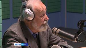 Легенда брянского радио Владимир Новиков отмечает 85-летие