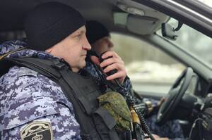 Брянские росгвардейцы за неделю 312 раз выезжали по сигналу «тревога»