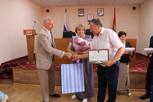 В Стародубе чествовали семейные пары разных поколений