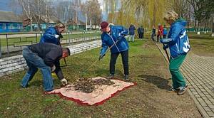 Жители трех районов Брянщины вышли на субботник