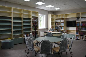 В Клетнянской  библиотеке завершается масштабный капремонт