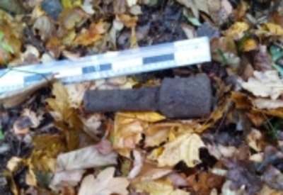 В Унечском районе нашли гранату времён войны