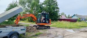 В Клетне ведется масштабный ремонт водопроводной сети