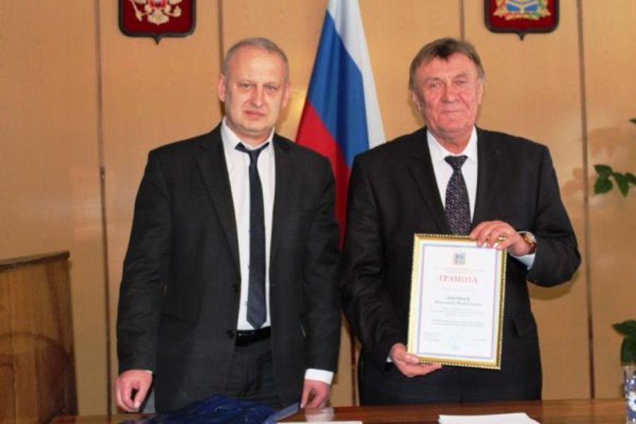 Глава Суземского района Александр Северинов ушёл в отставку