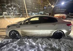 Житель Брянска лишился Kia Rio за езду в нетрезвом виде в новогоднюю ночь