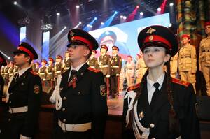 В Брянске прошел концерт ко Дню защитника Отечества