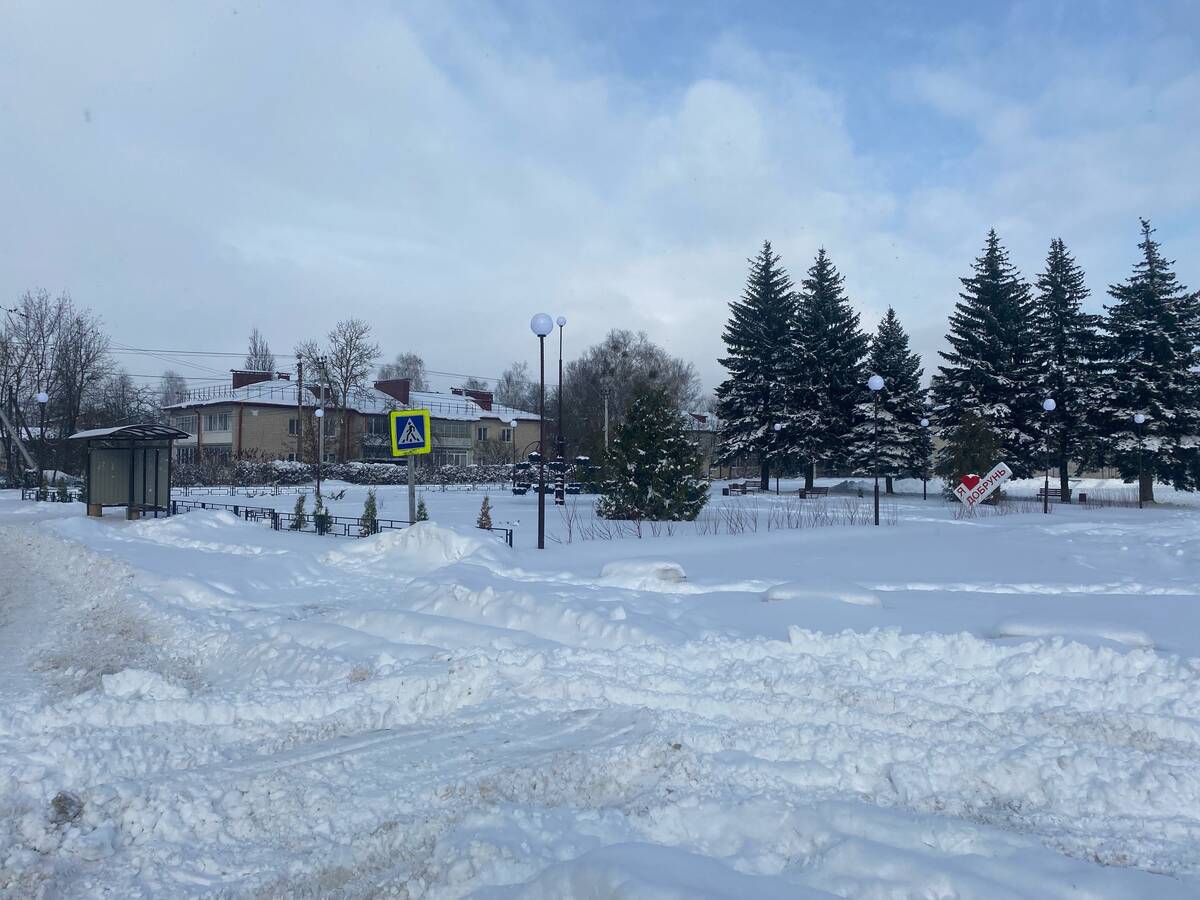 Погода в добруни брянского